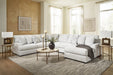 Misty-Lakes Sectional with Chaise - Royal Furniture & Gifts (MI) - Multi Location