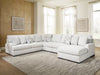 Misty-Lakes Sectional with Chaise - Royal Furniture & Gifts (MI) - Multi Location