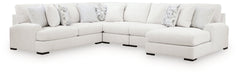 Misty-Lakes Sectional with Chaise - Royal Furniture & Gifts (MI) - Multi Location