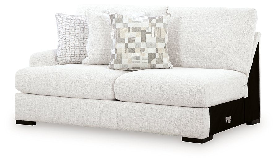Misty-Lakes Sectional with Chaise - Royal Furniture & Gifts (MI) - Multi Location