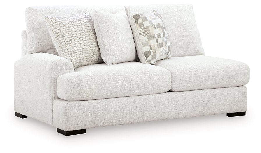 Misty-Lakes Sectional with Chaise - Royal Furniture & Gifts (MI) - Multi Location
