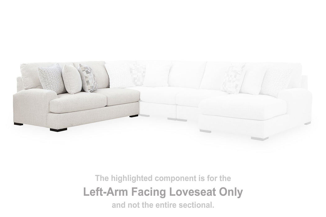 Misty-Lakes Sectional with Chaise - Royal Furniture & Gifts (MI) - Multi Location