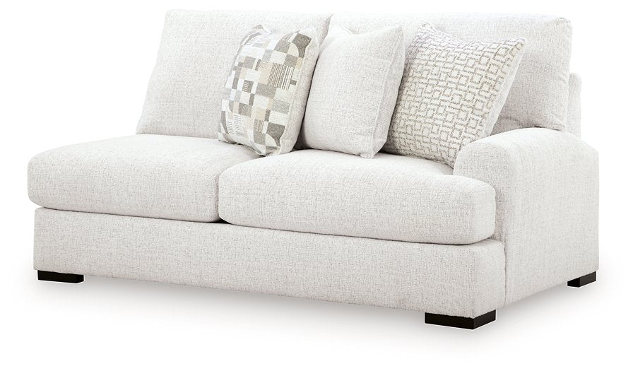 Misty-Lakes Sectional with Chaise - Royal Furniture & Gifts (MI) - Multi Location