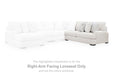 Misty-Lakes Sectional with Chaise - Royal Furniture & Gifts (MI) - Multi Location