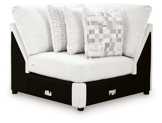 Misty-Lakes Sectional with Chaise - Royal Furniture & Gifts (MI) - Multi Location