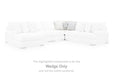 Misty-Lakes Sectional with Chaise - Royal Furniture & Gifts (MI) - Multi Location
