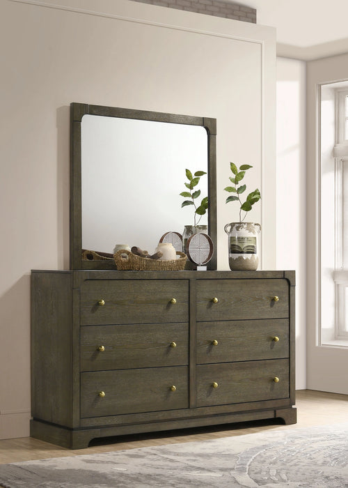 Gran Park Dresser with Mirror