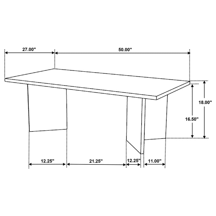 Andando Coffee Table - Royal Furniture & Gifts (MI) - Multi Location