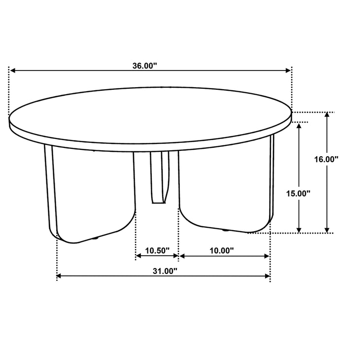 Dale Coffee Table - Royal Furniture & Gifts (MI) - Multi Location