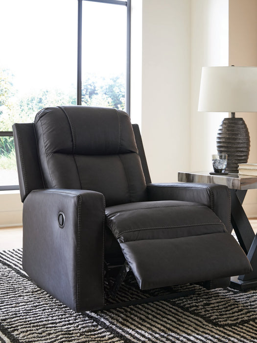 Mackmenville Recliner - Royal Furniture & Gifts (MI) - Multi Location