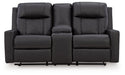 Mackmenville Reclining Loveseat with Console - Royal Furniture & Gifts (MI) - Multi Location