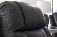 Mackmenville Reclining Loveseat with Console - Royal Furniture & Gifts (MI) - Multi Location