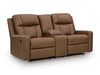 Mackmenville Reclining Loveseat with Console - Royal Furniture & Gifts (MI) - Multi Location