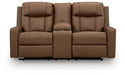Mackmenville Reclining Loveseat with Console - Royal Furniture & Gifts (MI) - Multi Location