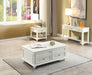 Natesa White Washed Coffee Table - Royal Furniture & Gifts (MI) - Multi Location