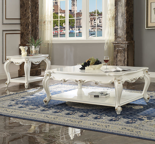 Picardy Antique Pearl Coffee Table - Royal Furniture & Gifts (MI) - Multi Location