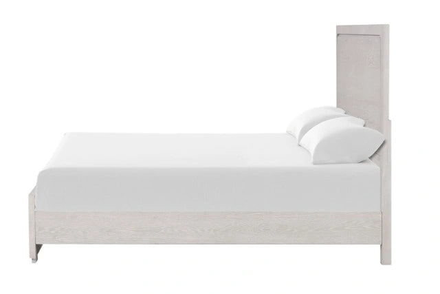 Crowthorne E.King & Queen Bed Grey & White