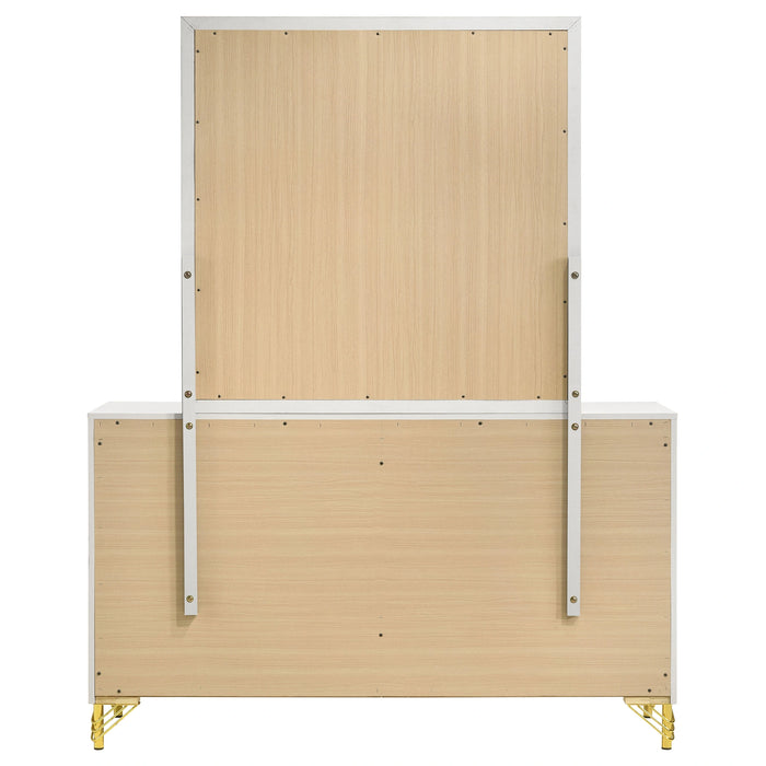 Lucia Dresser with Mirror