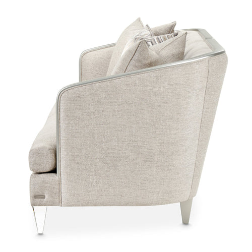 AICO Furniture Camden Court Sofa in Platinum