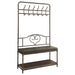 Kiefer Coat Rack with 12 Hooks Black - Royal Furniture & Gifts (MI) - Multi Location