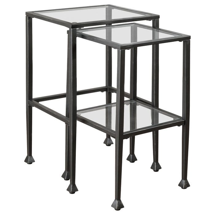 Leilani Nesting Table Set - Royal Furniture & Gifts (MI) - Multi Location