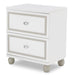 AICO Sky Tower 2 Drawer Nightstand in White Cloud - Royal Furniture & Gifts (MI) - Multi Location