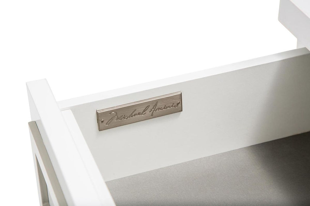 AICO Sky Tower Dresser in White Cloud - Royal Furniture & Gifts (MI) - Multi Location