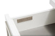 AICO Sky Tower Dresser in White Cloud - Royal Furniture & Gifts (MI) - Multi Location