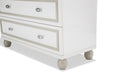 AICO Sky Tower 7 Drawer Chest in White Cloud - Royal Furniture & Gifts (MI) - Multi Location