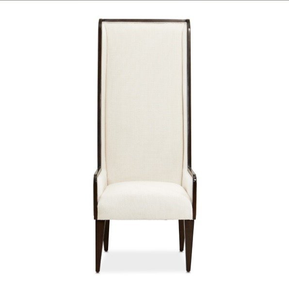 AICO Belmont Place Desk Chair in Espresso - Royal Furniture & Gifts (MI) - Multi Location