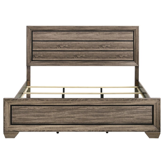 Kauffman Panel Bed