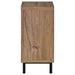 Teller 1-door Entryway Shoe Storage Cabinet Natural Oak - Royal Furniture & Gifts (MI) - Multi Location
