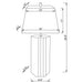 Elena Table Lamp - Royal Furniture & Gifts (MI) - Multi Location