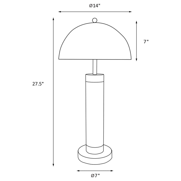 Conroe Table Lamp - Royal Furniture & Gifts (MI) - Multi Location