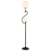 Dacki Floor Lamp - Royal Furniture & Gifts (MI) - Multi Location