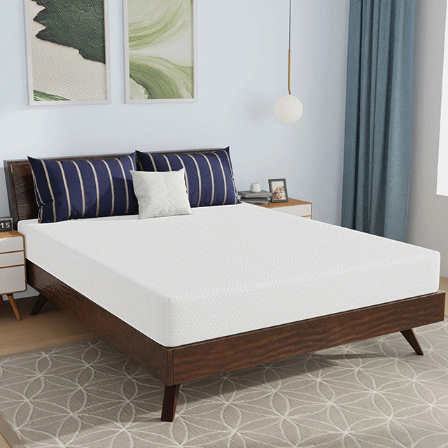 Nasturtium 8" Queen Bamboo Charcoal Infused Memory Foam