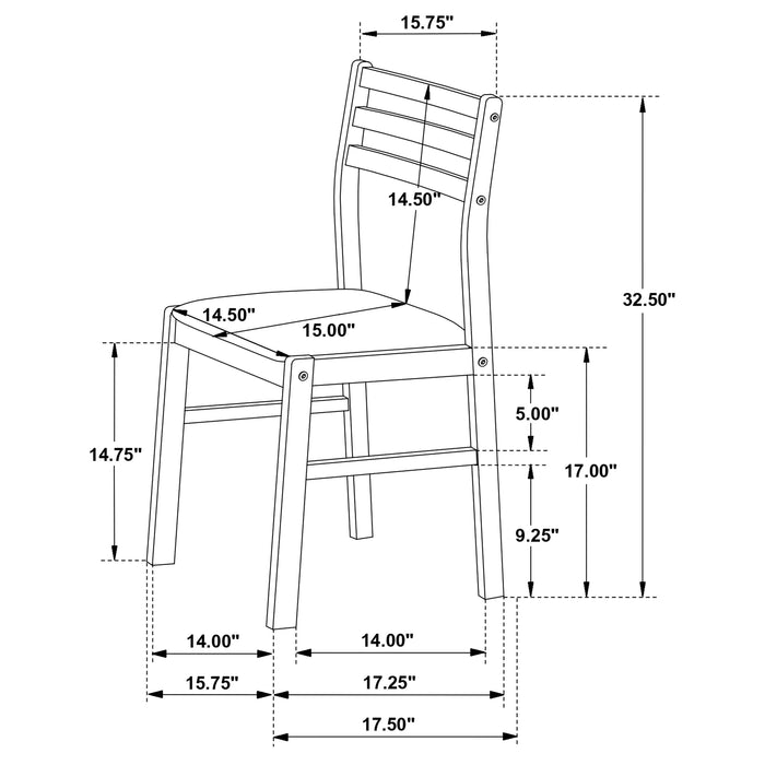 Bucknell Dining Set