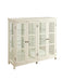 Sable 4-door Display Accent Cabinet White - Royal Furniture & Gifts (MI) - Multi Location