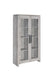 Alejo 2-door Tall Cabinet Grey Driftwood - Royal Furniture & Gifts (MI) - Multi Location