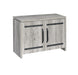 Enoch 2-door Accent Cabinet Grey Driftwood - Royal Furniture & Gifts (MI) - Multi Location
