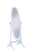 Foyet Oval Cheval Mirror White - Royal Furniture & Gifts (MI) - Multi Location