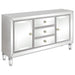 Leticia 3-drawer Accent Cabinet Silver - Royal Furniture & Gifts (MI) - Multi Location