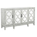 Mckellen 4-door Accent Cabinet Antique White - Royal Furniture & Gifts (MI) - Multi Location