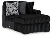 Midnight-Madness Sectional with Chaise - Royal Furniture & Gifts (MI) - Multi Location