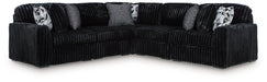 Midnight-Madness Sectional - Royal Furniture & Gifts (MI) - Multi Location