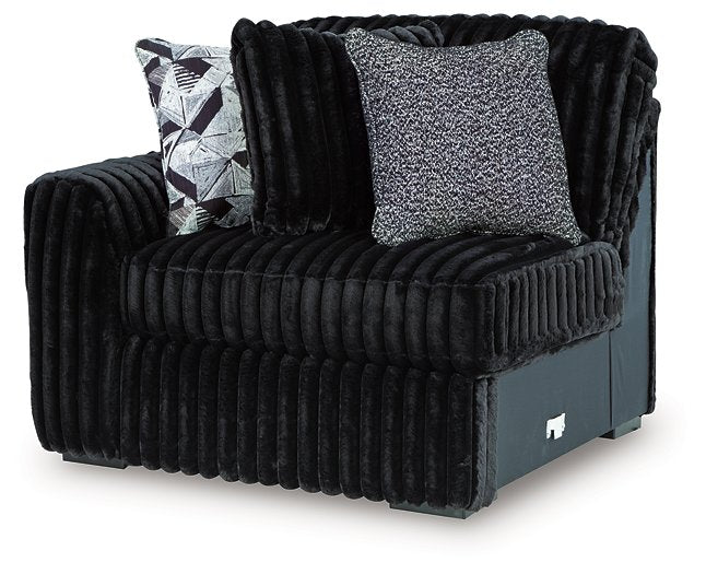 Midnight-Madness Sectional Sofa - Royal Furniture & Gifts (MI) - Multi Location