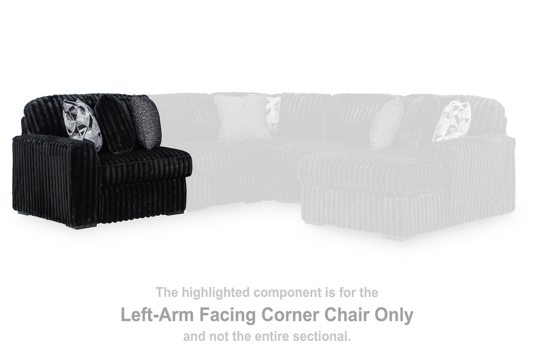 Midnight-Madness Sectional - Royal Furniture & Gifts (MI) - Multi Location