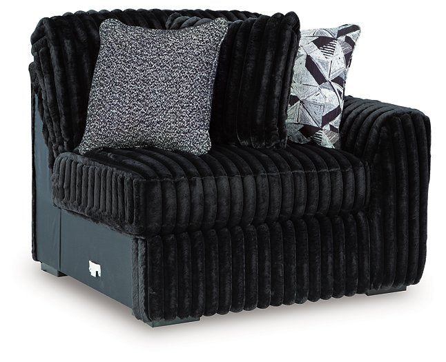 Midnight-Madness Sectional Sofa - Royal Furniture & Gifts (MI) - Multi Location