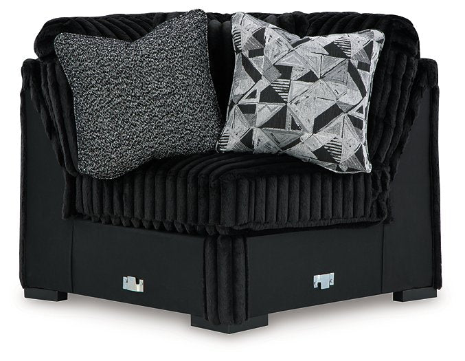 Midnight-Madness Sectional - Royal Furniture & Gifts (MI) - Multi Location