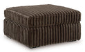 Midnight-Madness Oversized Accent Ottoman - Royal Furniture & Gifts (MI) - Multi Location